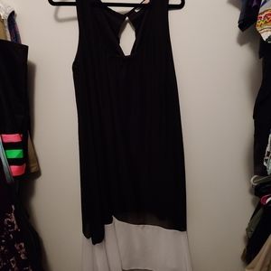 Love Squared color block dress 1x